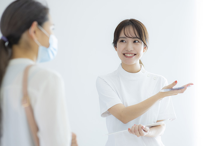 ご来院時のイメージ画像