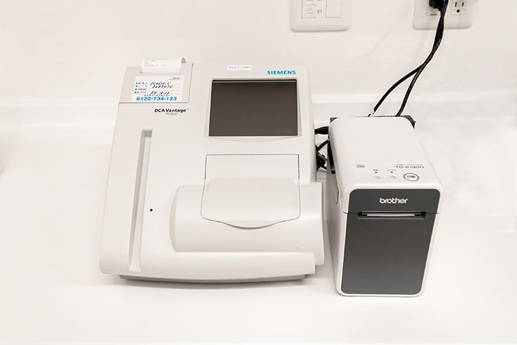 ヘモグロビンA1c検査装置